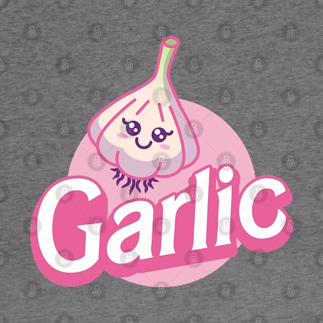 Garlic - it can be on anything! (pink) by Petra Vitez